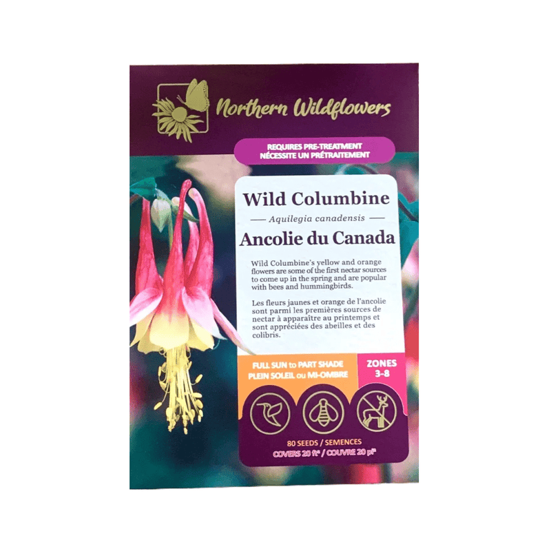 Wild Columbine Seeds Approx. 80 seeds - Indoor Farmer