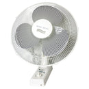 Wind Devil 16 Inch 3 - Speed Oscillating Wall Fan - Indoor Farmer