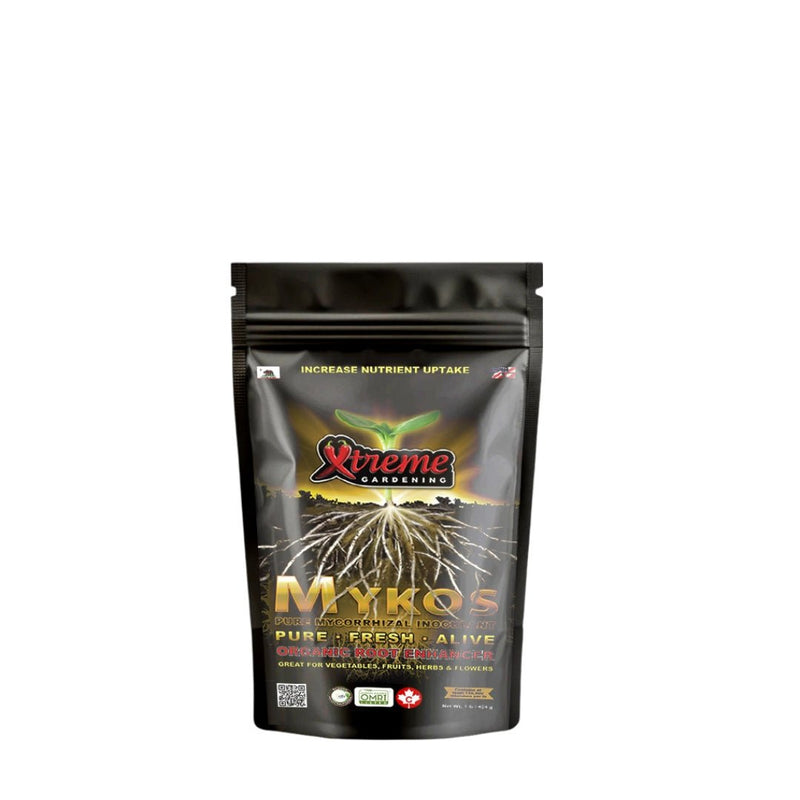 Xtreme Gardening MYKOS Pure Mycorrhizal Inoculum 1LB - Indoor Farmer