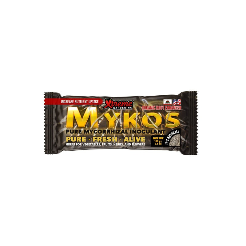 Xtreme Gardening MYKOS Pure Mycorrhizal Inoculum 100g - Indoor Farmer