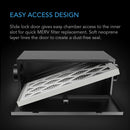 AC Infinity Air Filter Box 8 INCH (1600 CFM) - Indoor Farmer