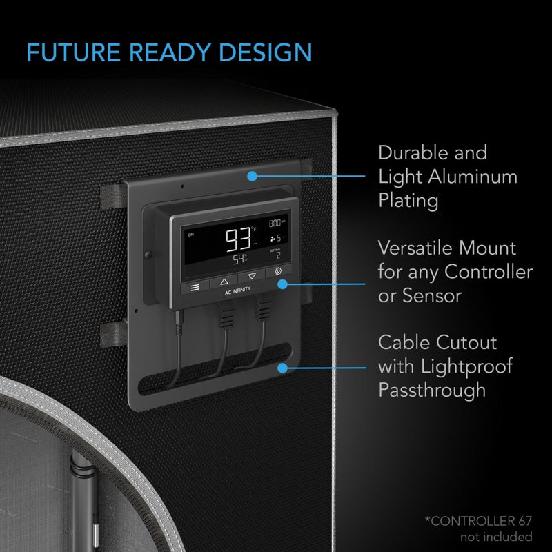 AC Infinity CLOUDLAB 2-IN-1 Advance Grow Tents 3'X2'X5' - Indoor Farmer