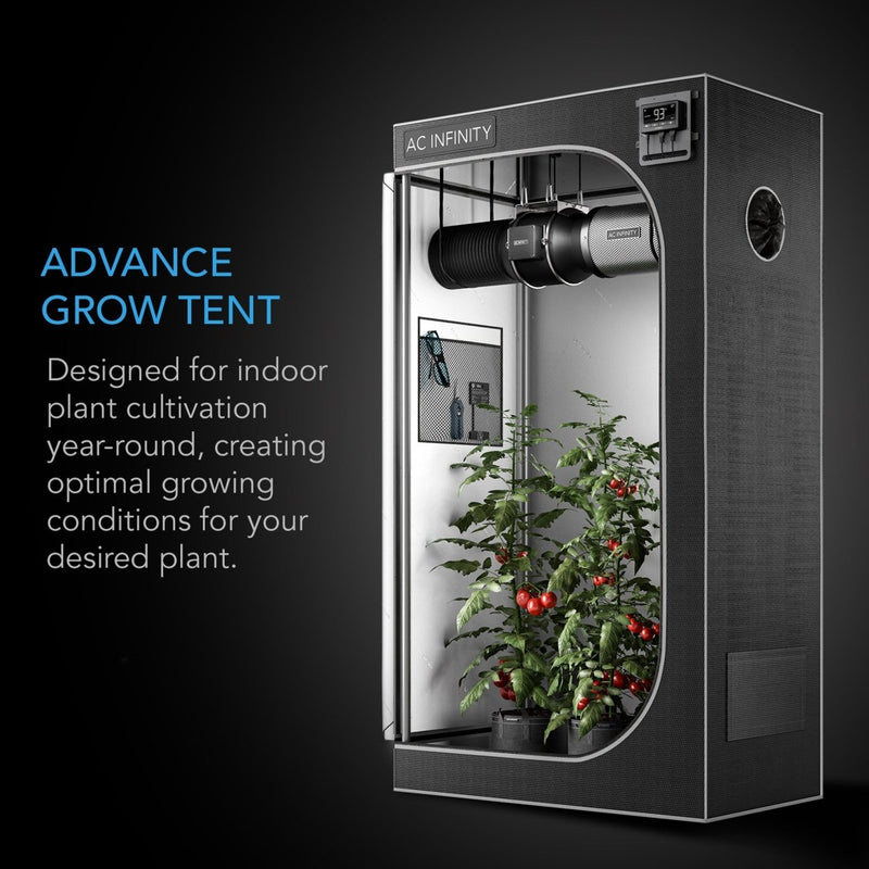 AC Infinity CLOUDLAB 422 Advance Grow Tent 24" X 24" X 48" - Indoor Farmer