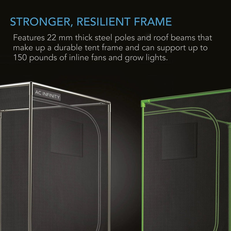 AC Infinity CLOUDLAB Advance Grow Tent 2'X2'X4' - Indoor Farmer