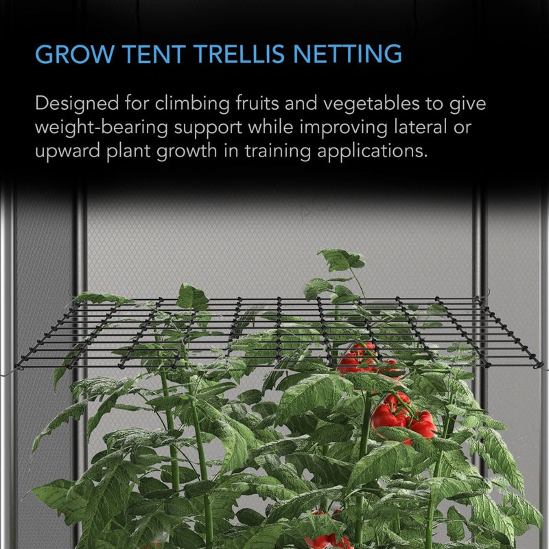 AC Infinity Grow Tent Flexible Trellis Netting 2' x 4' - Indoor Farmer