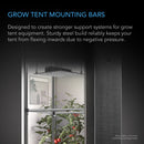 AC Infinity Grow Tent Mounting Bars 5'X5' - Indoor Farmer