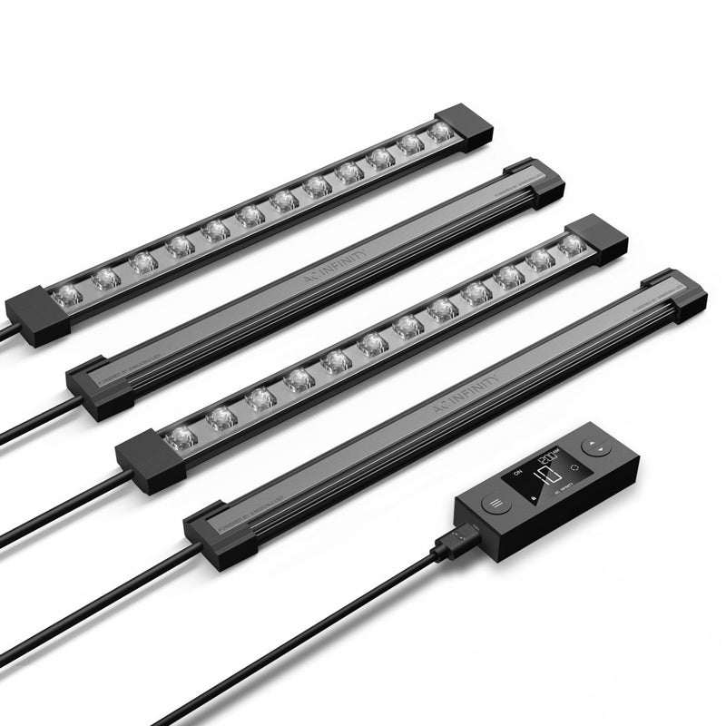 AC Infinity IONBEAM S11 LED Grow Light Bars 11 - INCH 4 - PACK - Indoor Farmer