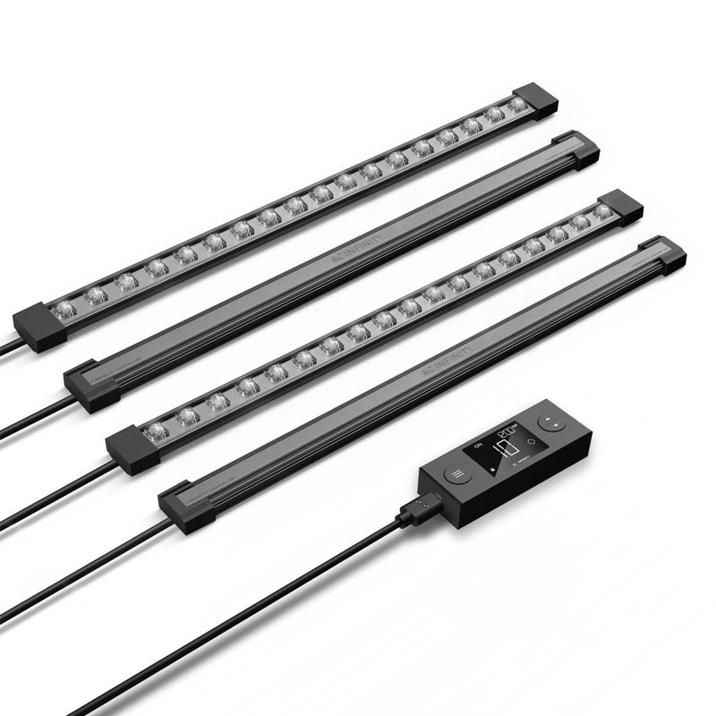 AC Infinity IONBEAM S16 LED Grow Light Bars 16 - INCH 4 - PACK - Indoor Farmer