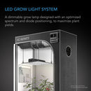AC Infinity IONBOARD S33 LED Grow Light 240W (3FTX3FT Coverage) - Indoor Farmer