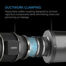 AC Infinity Noise Reduction Clamp 4 INCH - Indoor Farmer