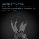 AC Infinity Stainless Pruning Shear Bypass Blades 8" 1 - Pack - Indoor Farmer