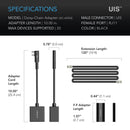 AC Infinity UIS Lighting Daisy - Chain Adapter Dongle - Indoor Farmer