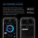 AC Infinity BLUETOOTH/WIFI Smart Digital Controller 69 PRO - Indoor Farmer