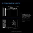 AC Infinity Window Duct Kit for 4/6 Inch Inline Fans - Indoor Farmer