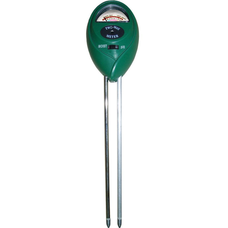 Active Air 2-Way Moisture/pH Soil Meter - Indoor Farmer