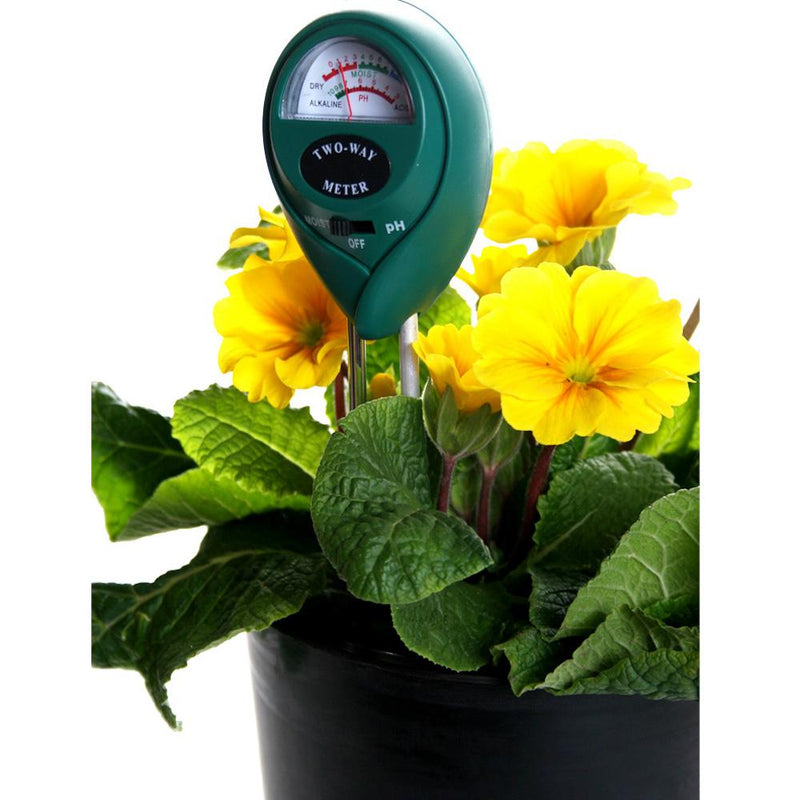 Active Air 2-Way Moisture/pH Soil Meter - Indoor Farmer