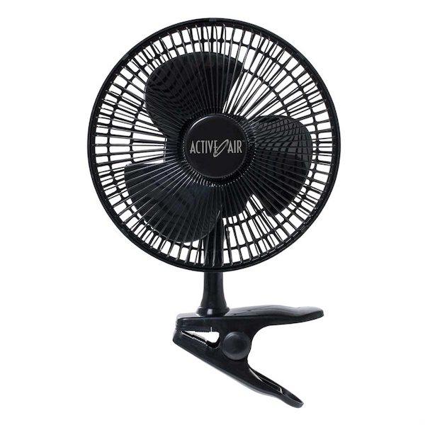 Active Air Clip Fan 8 Inch - 10W - Indoor Farmer