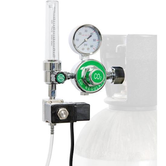 Active Air CO2 Regulator w/Solenoid &amp; Timer - Indoor Farmer