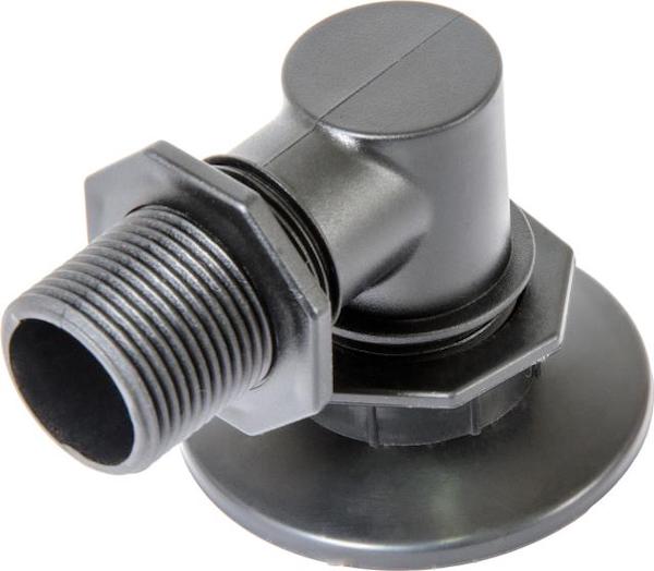 Active Aqua Submersible Pump Bottom Draw Adapter 1/2" Inlet (Fits 250/400 GPH Model) - Indoor Farmer