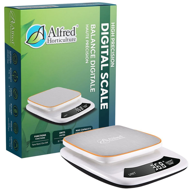 Alfred Precision Digital Scale (0.1g / 3KG) - Indoor Farmer