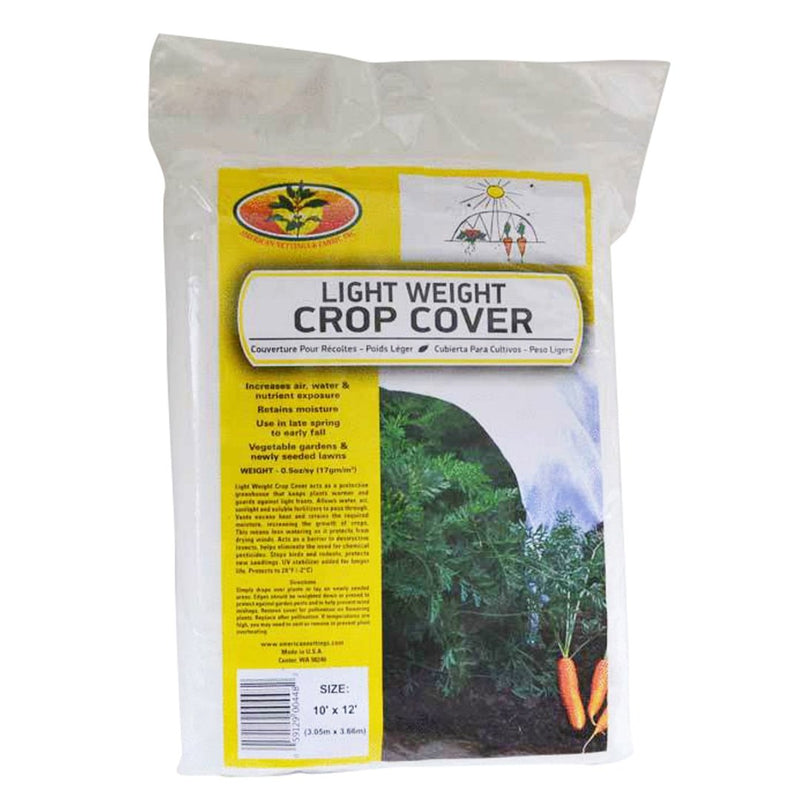 American Netting Lightweight Crop Cover (White 30g) - Indoor Farmer