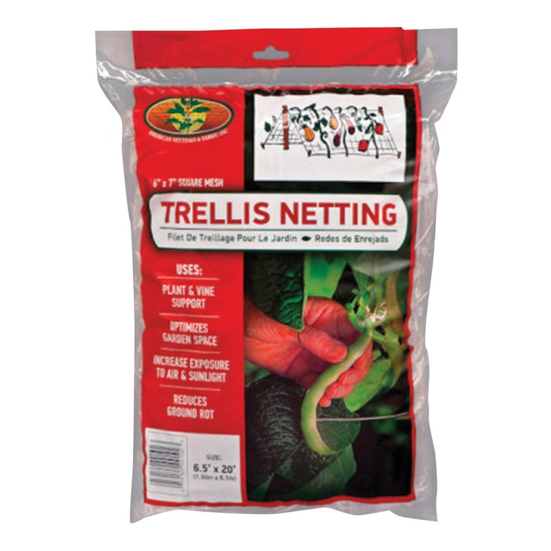 American Netting Trellis Netting 4' X 8' - Indoor Farmer