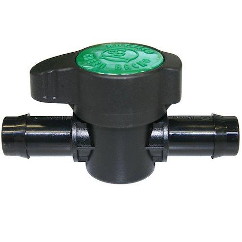 Antelco Premium Barbed Ball Valve 1/2" - 13MM (978) - Indoor Farmer