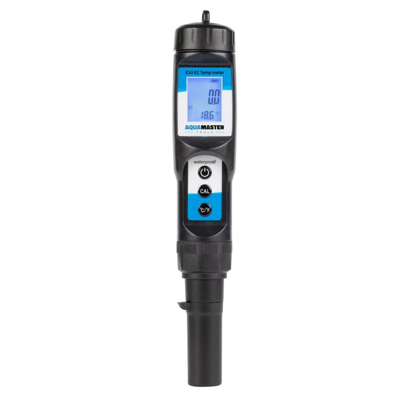 Aqua Master E50 Pro - EC Temp Meter - Indoor Farmer