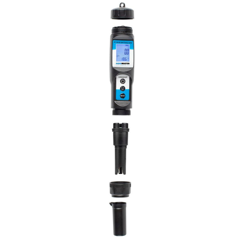 Aqua Master P110 Pro - pH EC Temp Combo Meter - Indoor Farmer