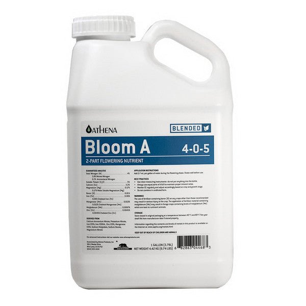 ATHENA Bloom A 3.78L (1 GAL) - Indoor Farmer