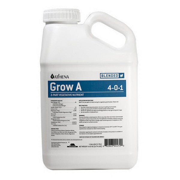 ATHENA Grow A 3.78L (1 GAL) - Indoor Farmer