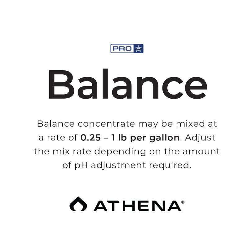 ATHENA PRO Balance 4.5KG (10LB) - Indoor Farmer