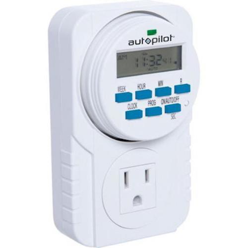 Autopilot One-Outlet Digital Programmable Timer - Indoor Farmer