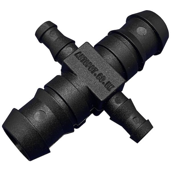 Autopot 16MM - 9MM Cross Connector - Indoor Farmer