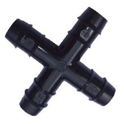 Autopot 16MM Cross Connector - Indoor Farmer