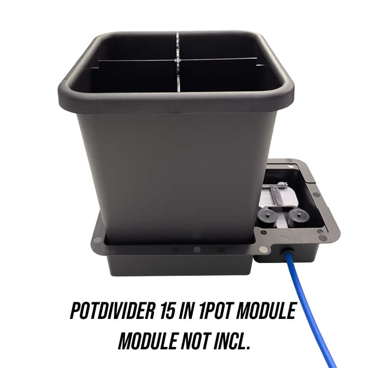 Autopot PotDivider with AirBase 8.5L (For Easy2Grow) - Indoor Farmer