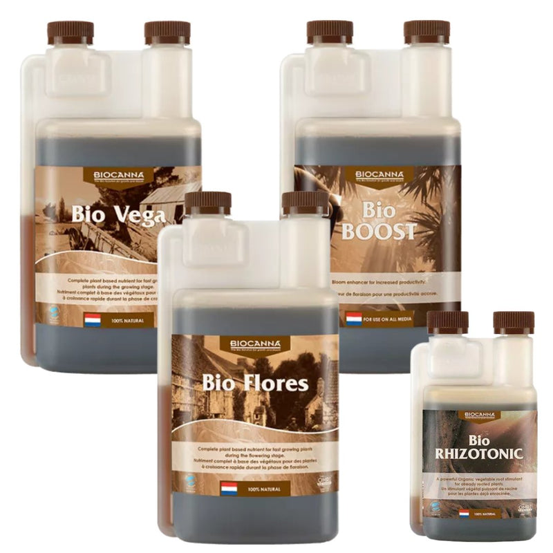 BIOCANNA Complete Nutrient Bundle - Indoor Farmer