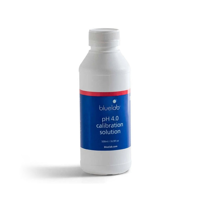 Bluelab 4.0 pH Calibration Solution 500 ml - Indoor Farmer