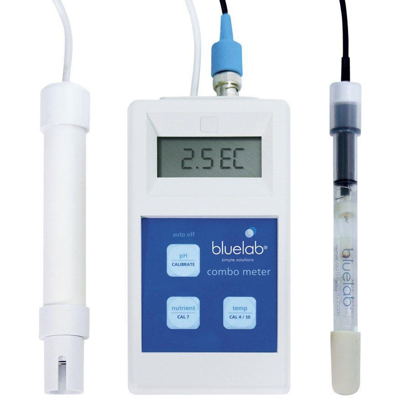 S/O Bluelab Combo Meter pH, EC, Temp - Indoor Farmer