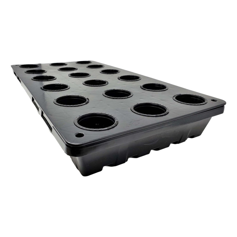 Bootstrap Farmer 1020 Net Pot Tray - 18 Holes - Indoor Farmer