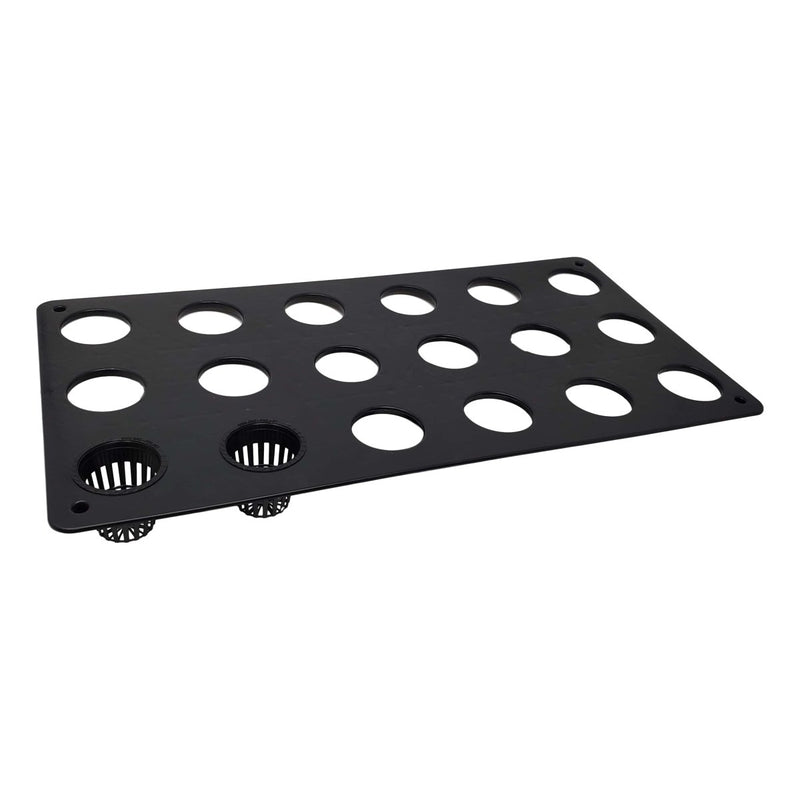 Bootstrap Farmer 1020 Net Pot Tray - 18 Holes - Indoor Farmer