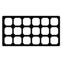 Bootstrap Farmer 18 Pot Insert Tray for 3.3" Pots 2 Inserts - Indoor Farmer