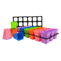 Bootstrap Farmer 3.3" Heavy Duty Seed Starting Pots with Inserts Multi - Colour - Indoor Farmer