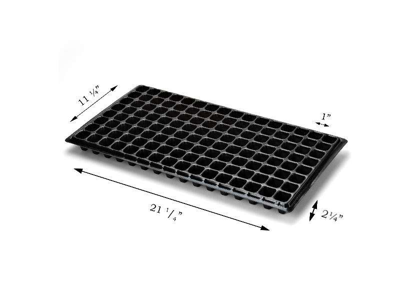 Bootstrap Farmer Seed Starting Plug Tray 128 Cell 1 Tray - Indoor Farmer