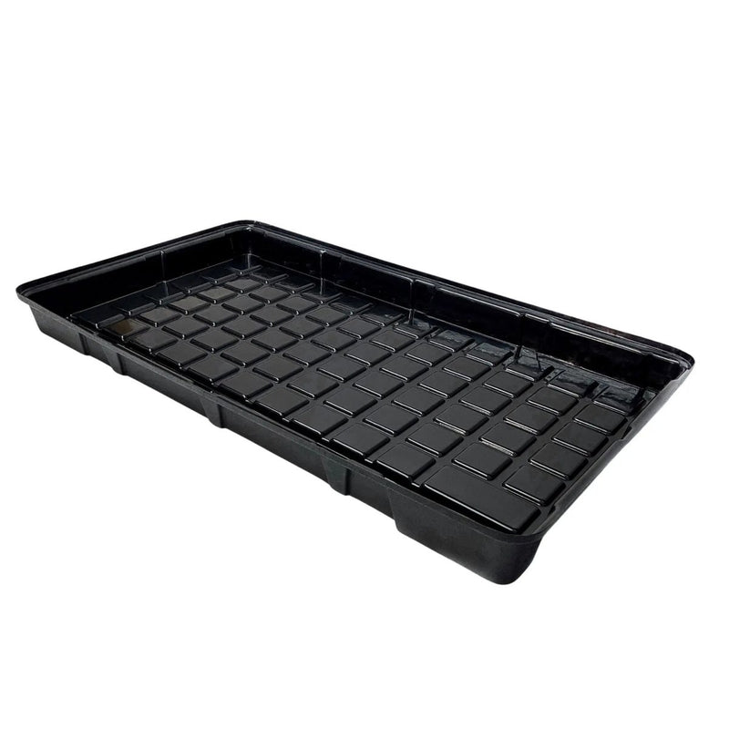 Grow Rack Shallow Flood Tray for Wire Shelving (45.5" x 25.5" x 4.5") Each - Indoor Farmer