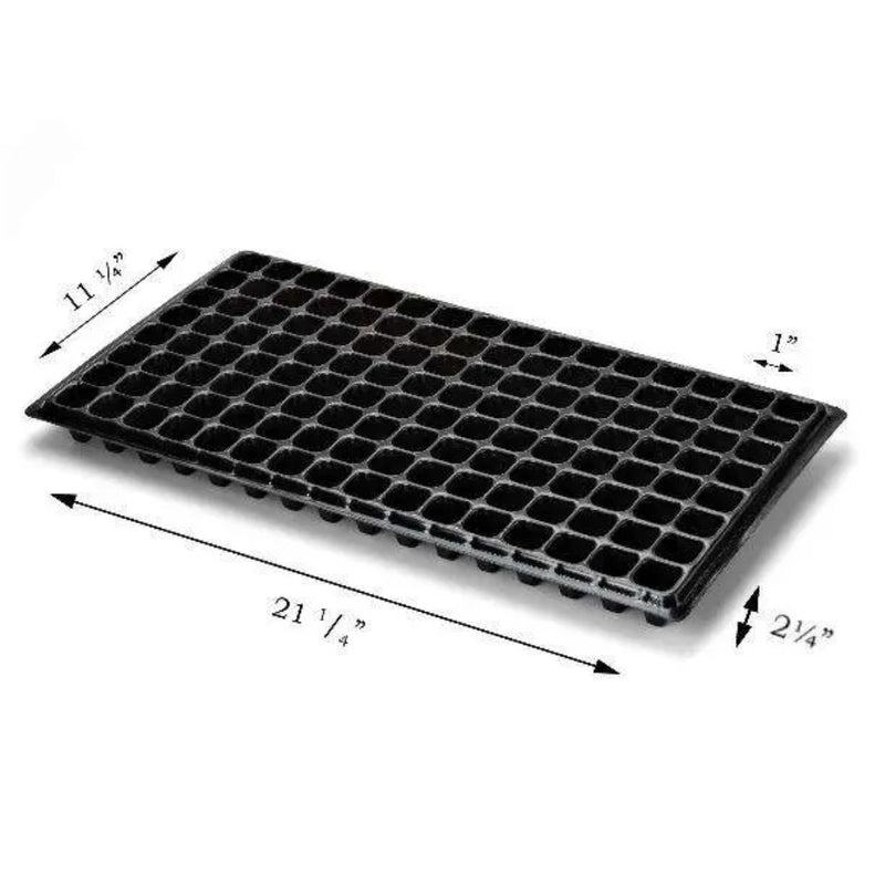 Bootstrap Farmer Seed Starting Plug Tray 200 Cell 1 Tray - Indoor Farmer