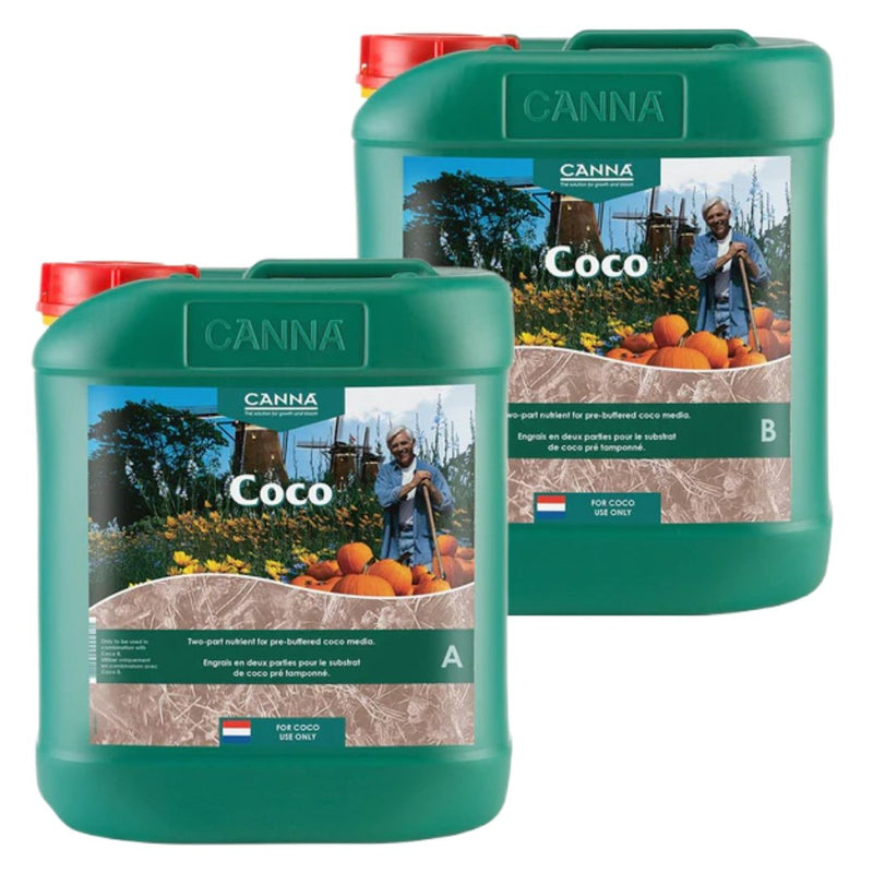 CANNA Coco Base Nutrient Bundle 5L - Indoor Farmer