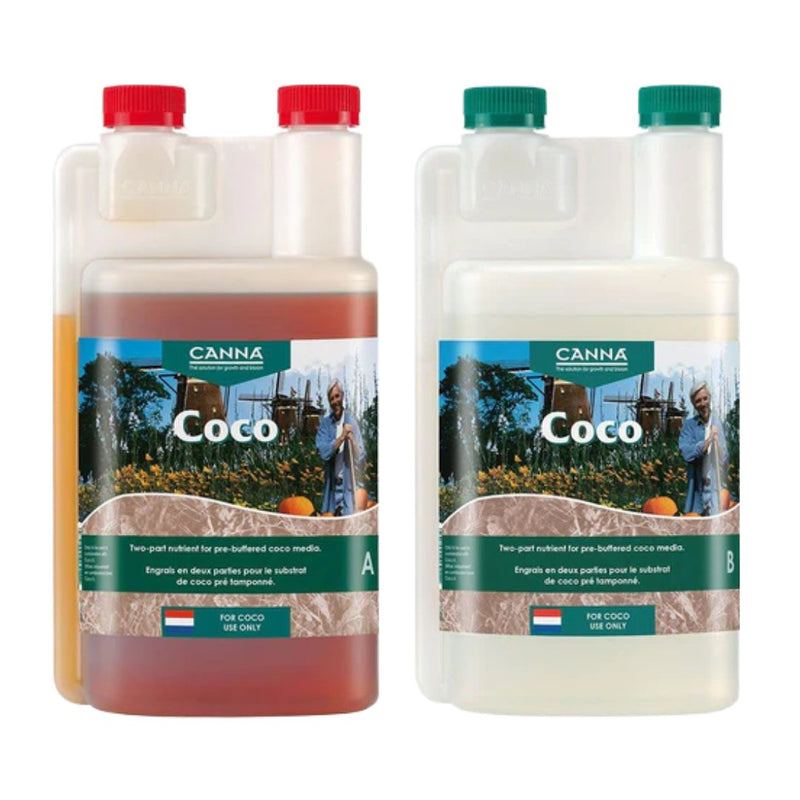 CANNA Coco Base Nutrient Bundle 1L - Indoor Farmer