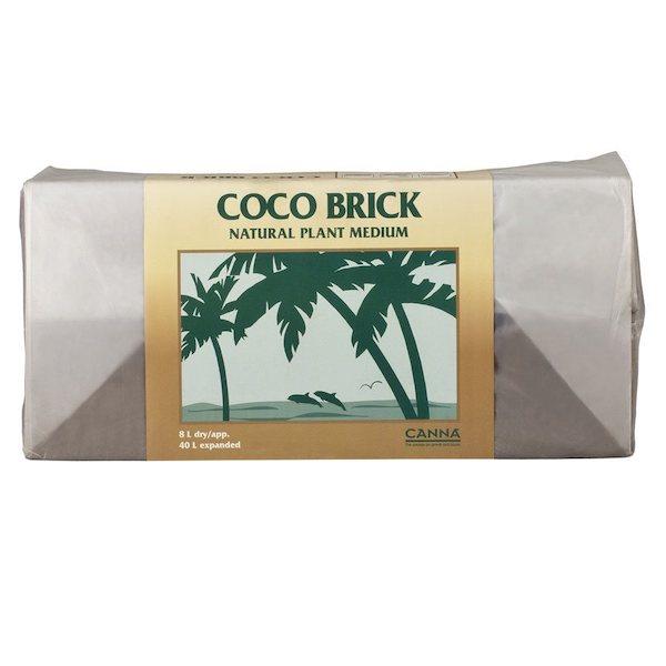 CANNA Coco Coir Brick 40L (2 BRICK X 20L) - Indoor Farmer