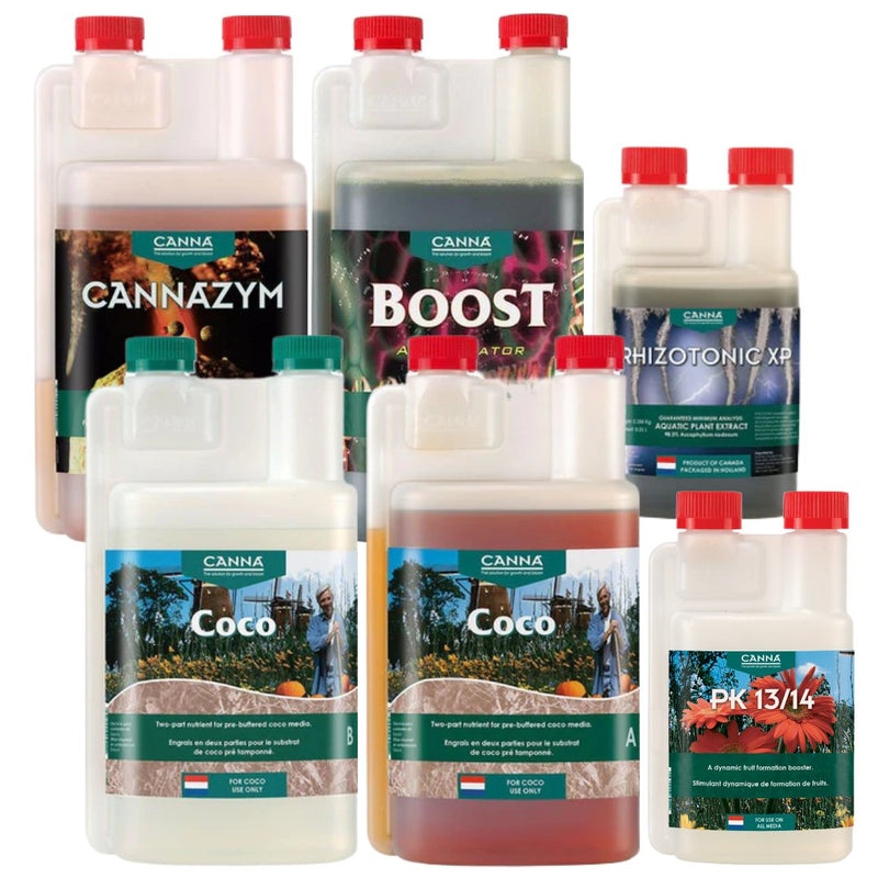 CANNA Coco Complete Nutrient Bundle - Indoor Farmer